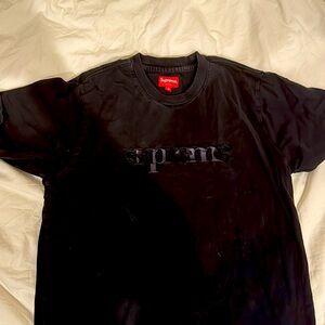Vintage Supreme Logo T. Size M